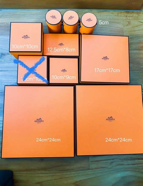 hermes box|hermes box measurements.